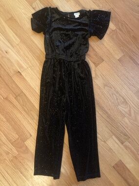 GIrl's Crewcuts Sparkly Romper